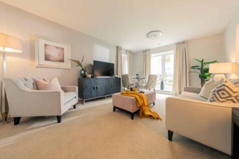 Show home living room